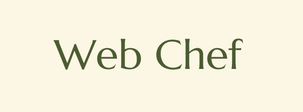 Logo for Web Chef Application